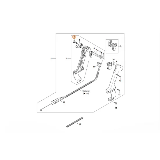 STIHL  Trzpień 4203 182 8902